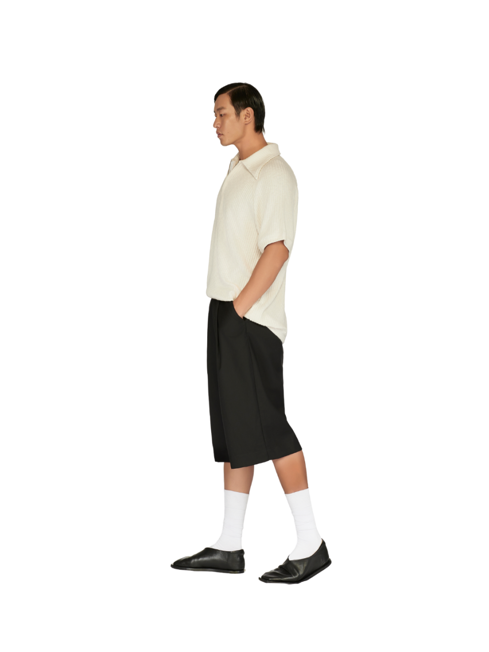 Knit Polo Shirt
