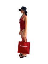LÀMINAPPAREL Red Swimsuit