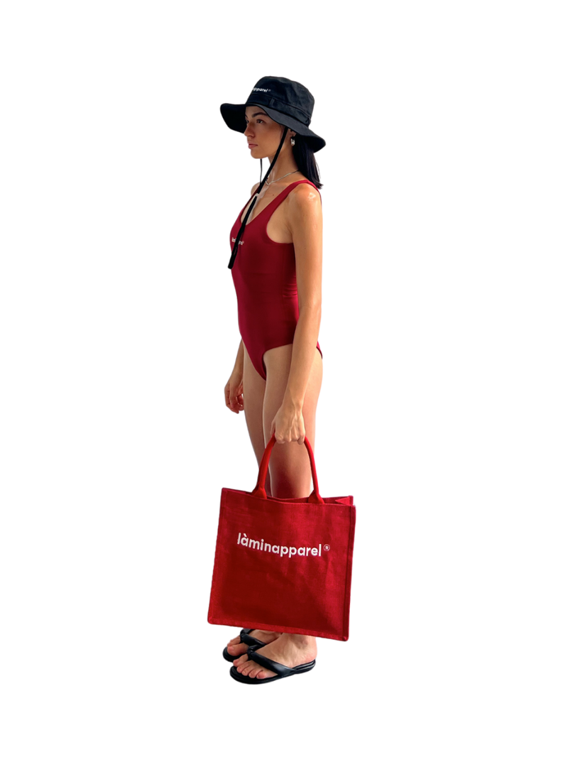 LÀMINAPPAREL Red Swimsuit