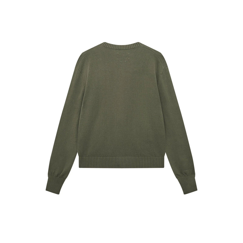 olive-autumnal-knit-cardigan lider astoud