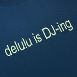 Navy Core Delulu Tee
