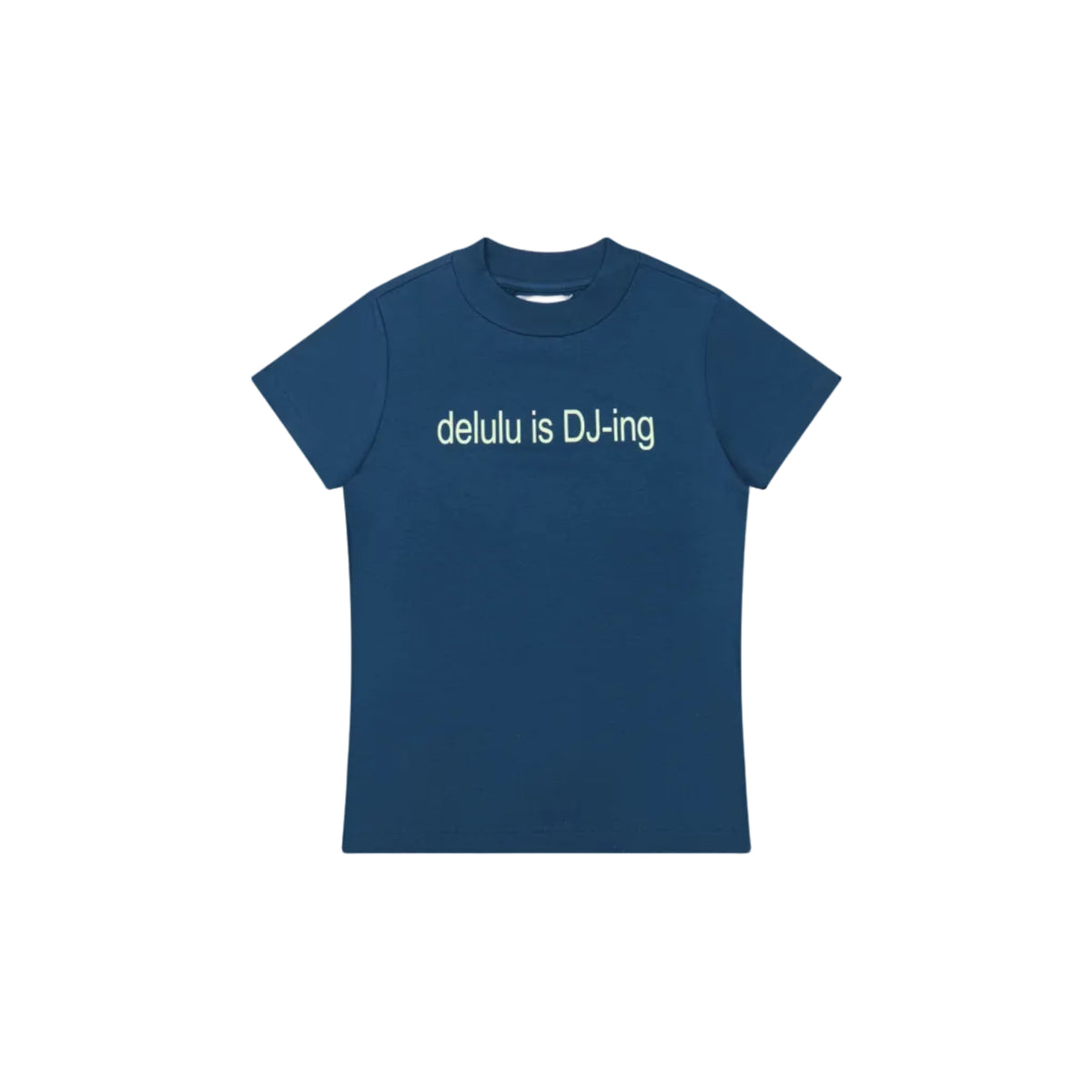 Navy Core Delulu Tee