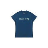 Navy Core Delulu Tee
