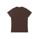 Brown Core Delulu Tee