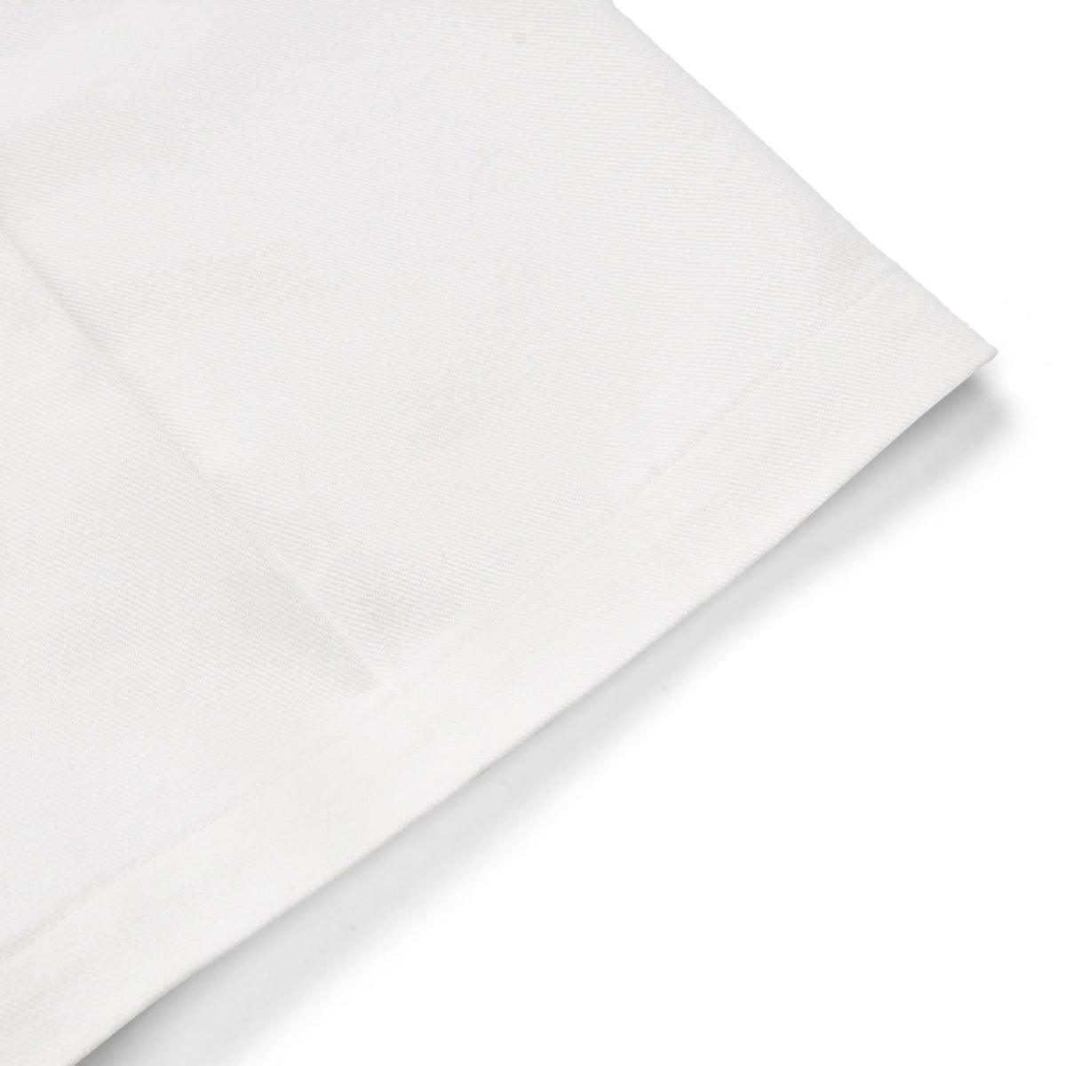 White Midday Miles Khaki Shorts