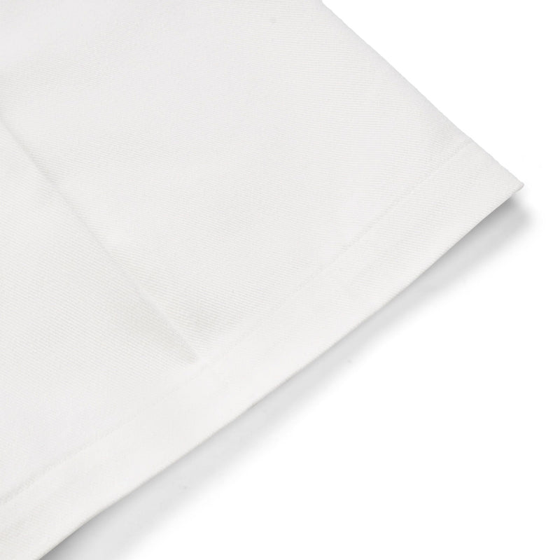 White Midday Miles Khaki Shorts