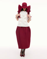 Red Bud Layer Skirt