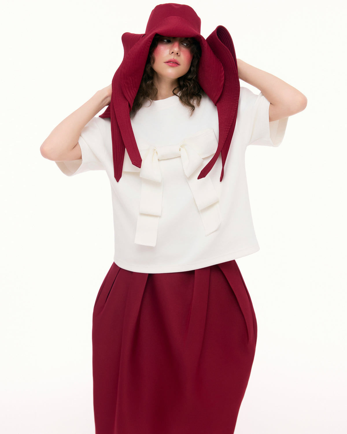 Red Dragon Fruit Bucket Hat