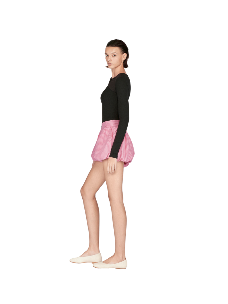 Metal Logo Pumpkin Shorts