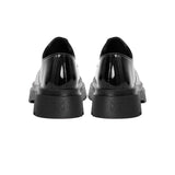 the-chunky-wolf-ss24-shiny-black-derby the wolf astoud