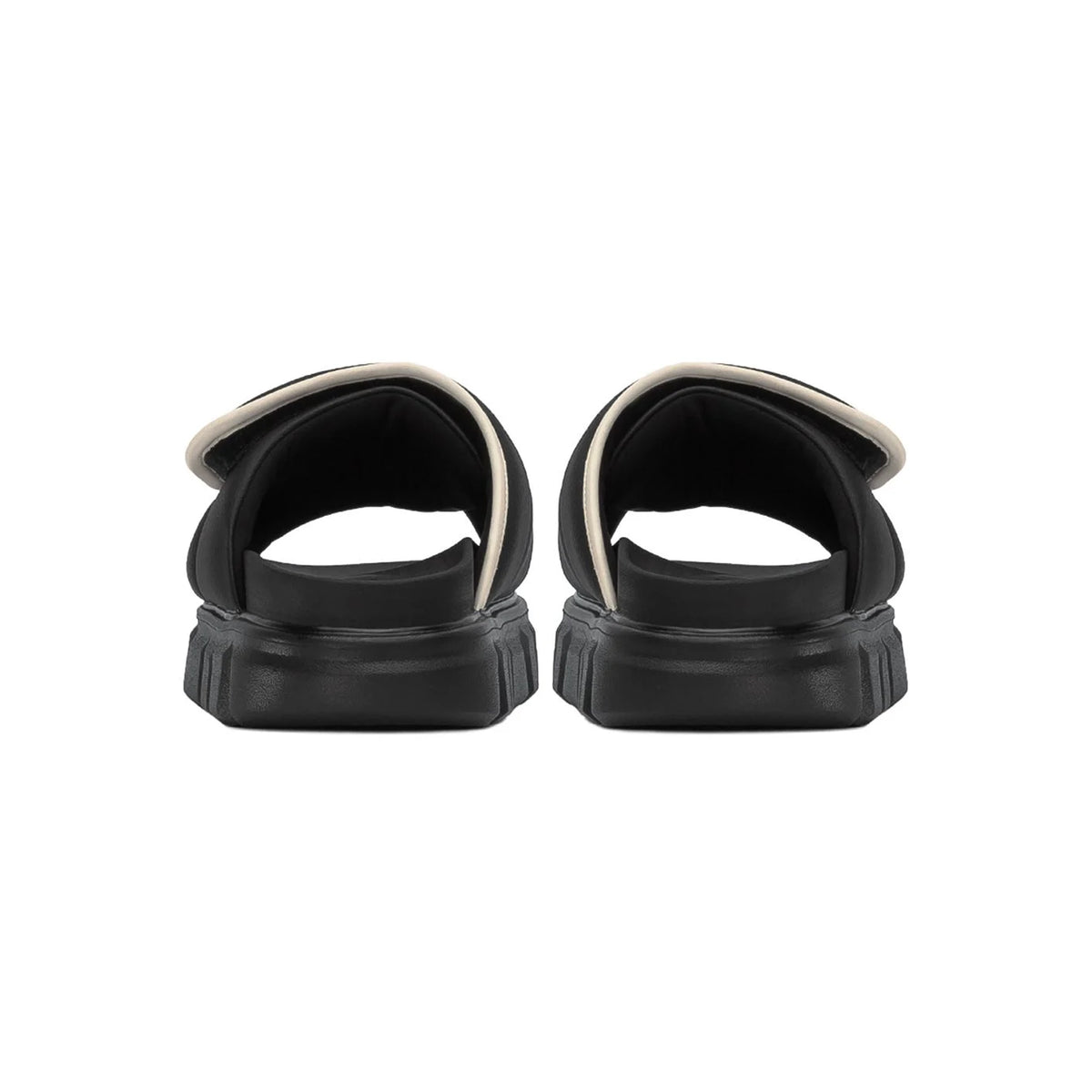 the-larva-wolf-black-cream-sandals thewolf astoud