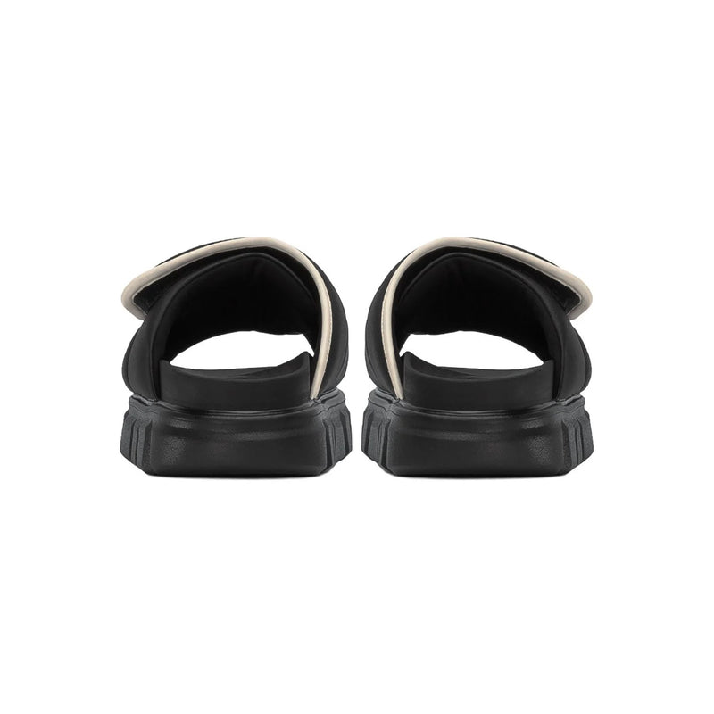 the-larva-wolf-black-cream-sandals thewolf astoud