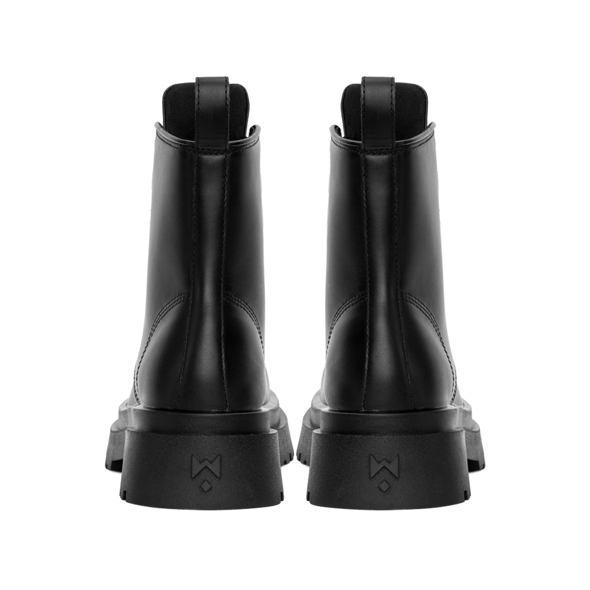 the-chunky-wolf-ss24-black-combat-boot the wolf astoud