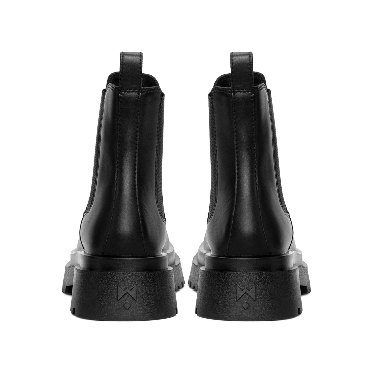 the-chunky-wolf-ss24-black-chelsea-boot thewolf astoud