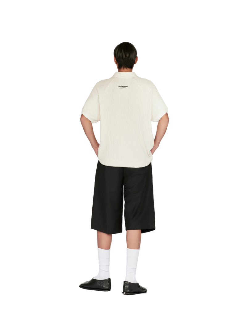 Knit Polo Shirt