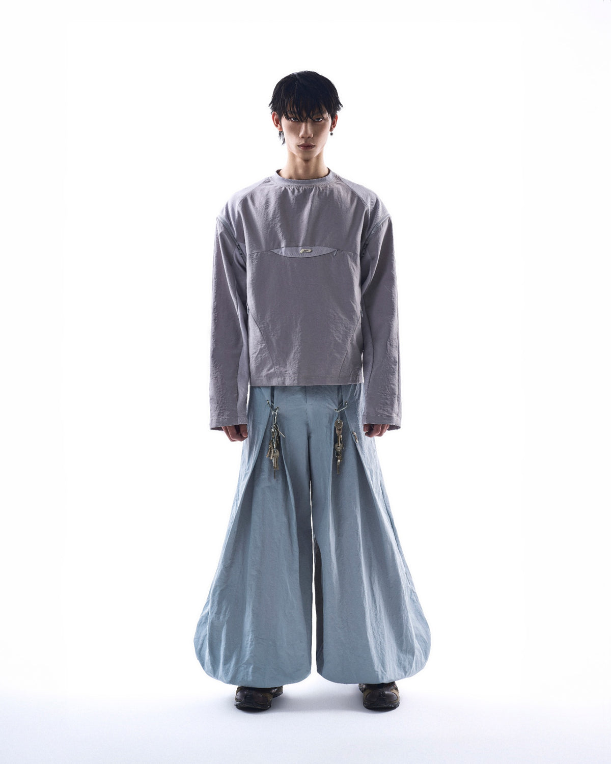 Gray P Tobi Pants