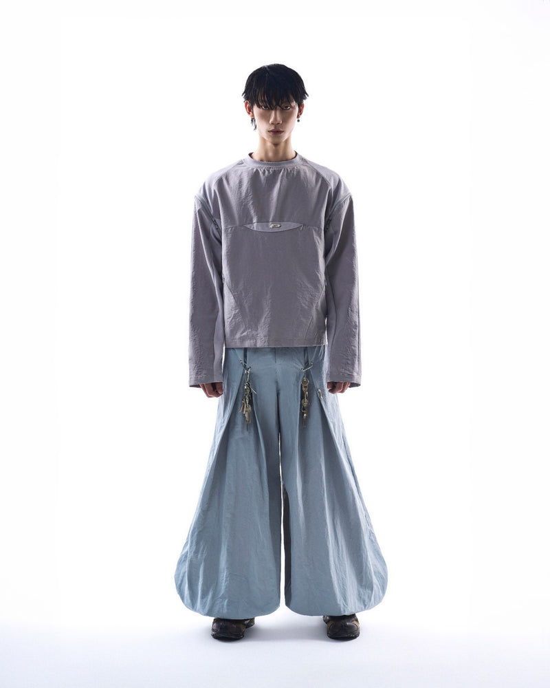 Gray P Tobi Pants