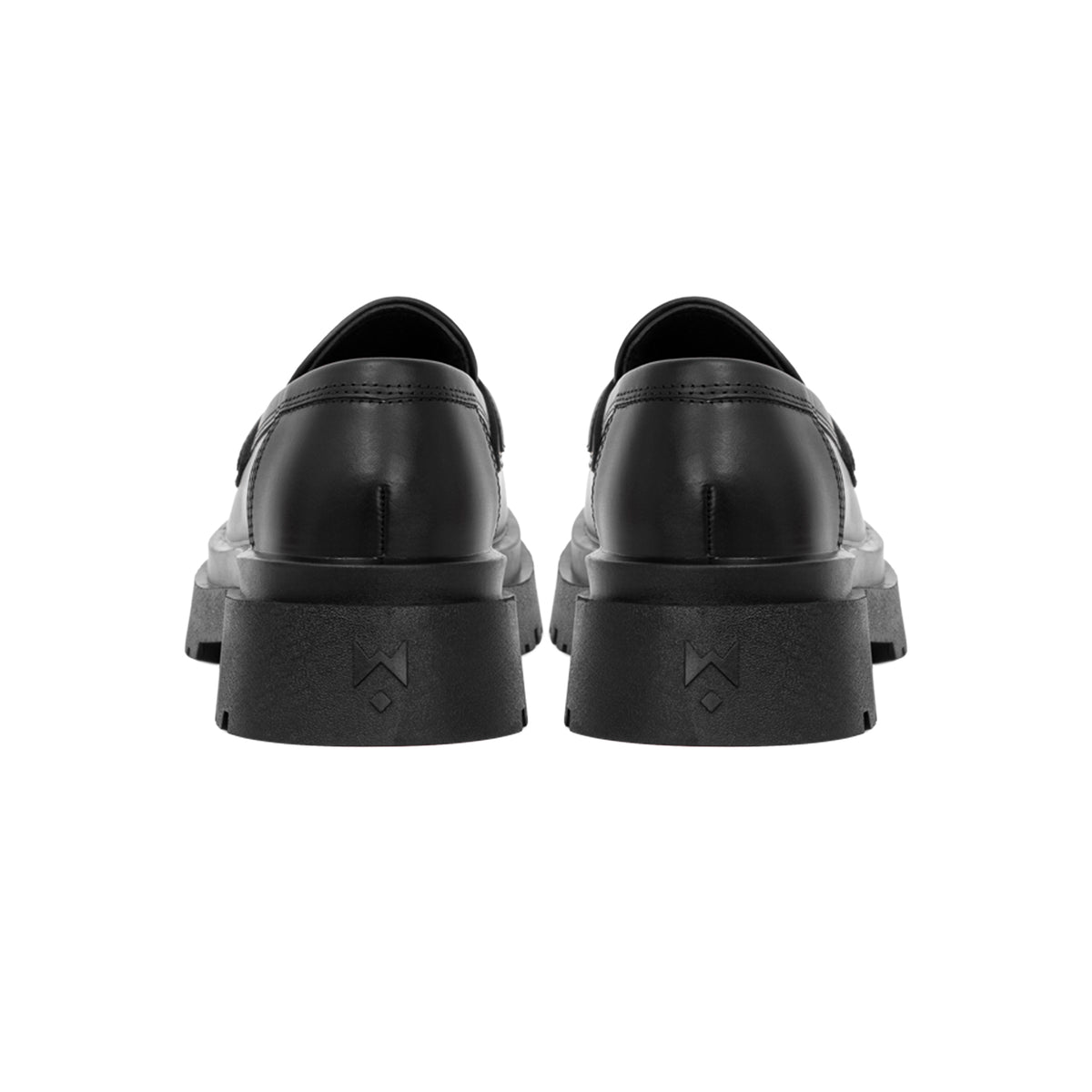 the-chunky-wolf-ss24-black-loafer the wolf astoud