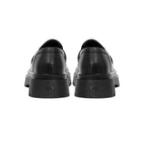 the-chunky-wolf-ss24-black-loafer the wolf astoud