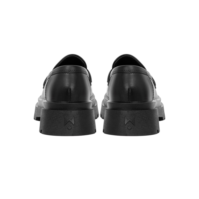 the-chunky-wolf-ss24-black-loafer the wolf astoud