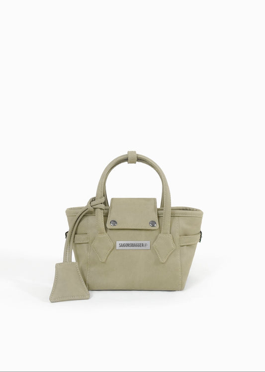 Beige SGS Elegant Bag /Extra Small/