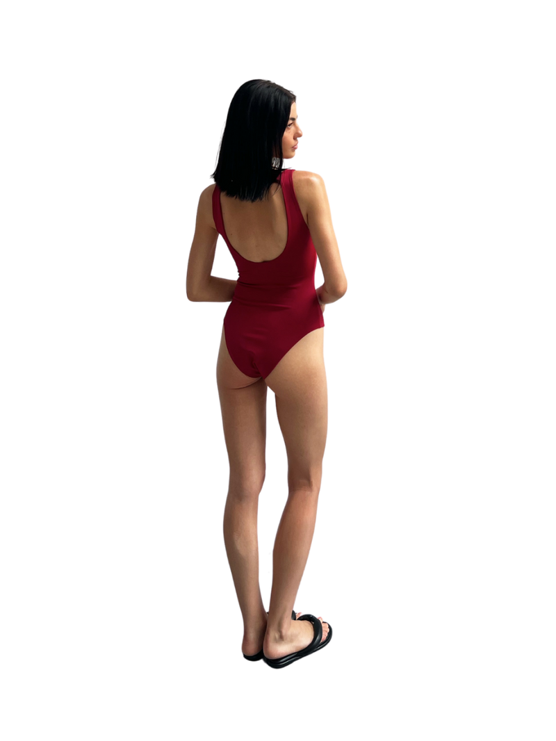 LÀMINAPPAREL Red Swimsuit