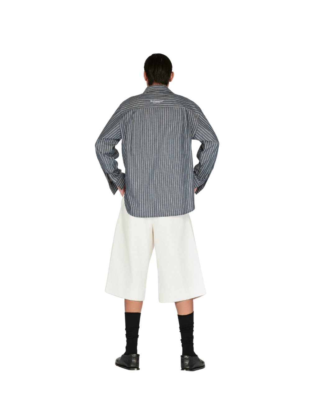 Striped Zipped Shirt