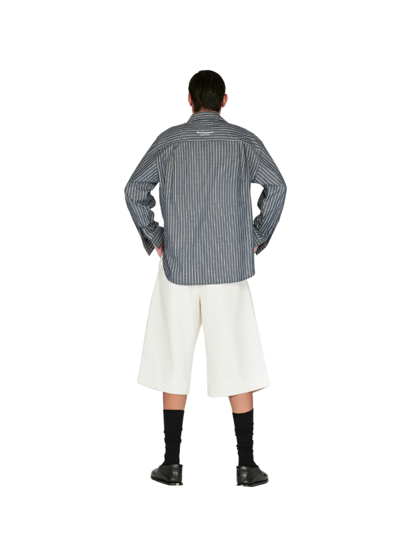 Striped Zipped Shirt