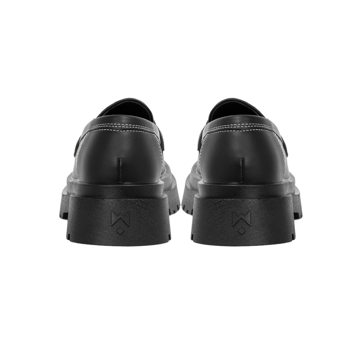 the-chunky-wolf-ss24-black-offwhite-loafer thewolf astoud