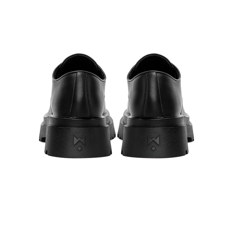 the-chunky-wolf-ss24-black-derby thewolf astoud
