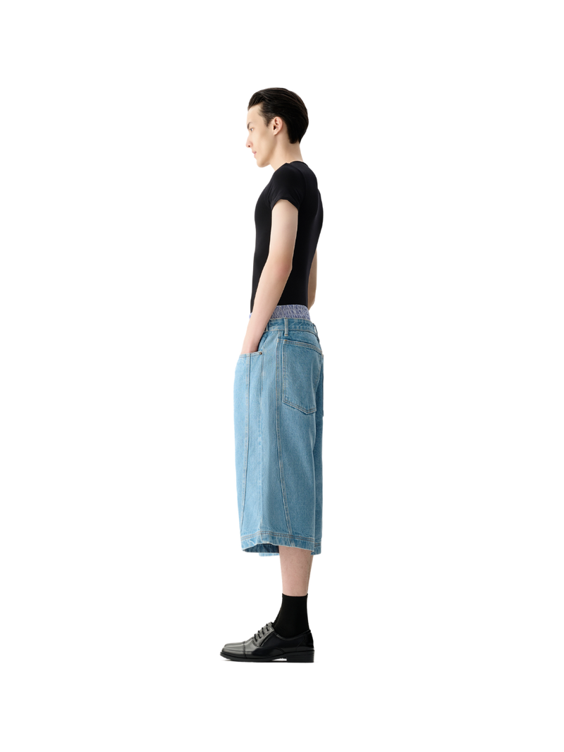 Black Slim Fit Short Sleeve Top