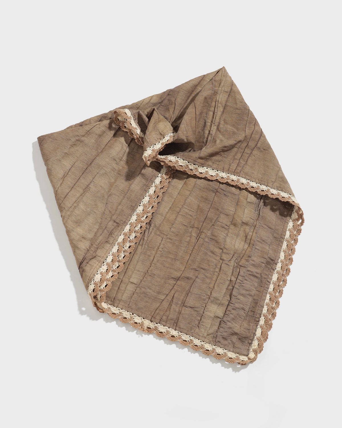 sediment-brown-tro-gio-neckerchief an heritage astoud
