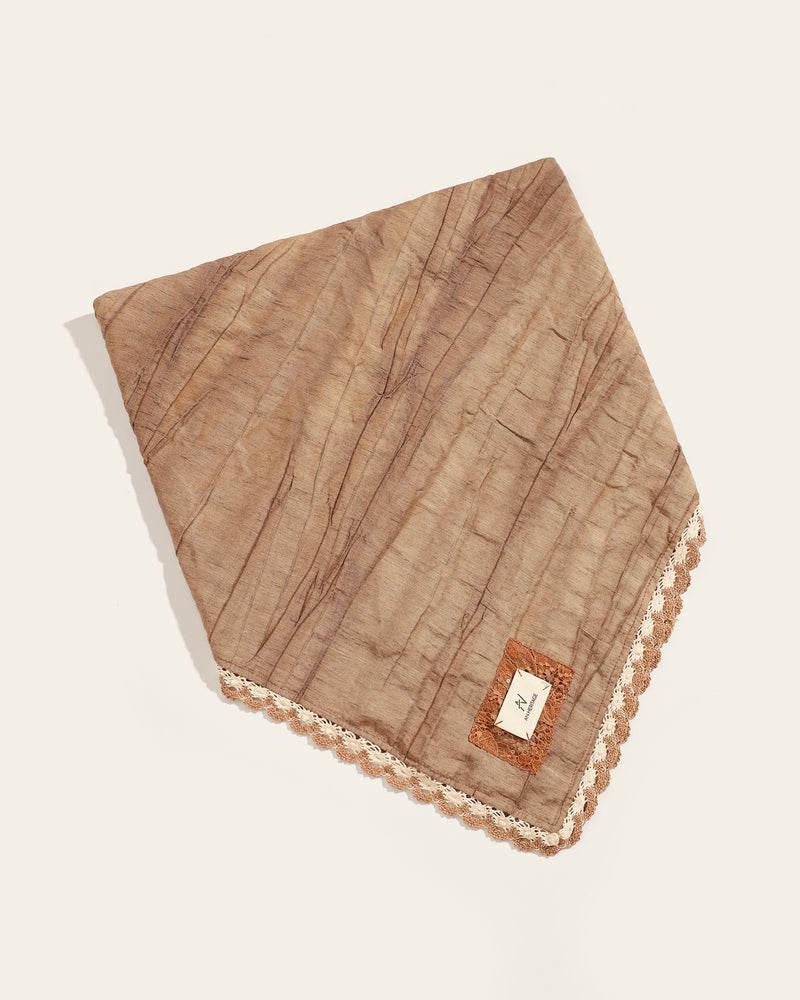sediment-brown-tro-gio-neckerchief an heritage astoud