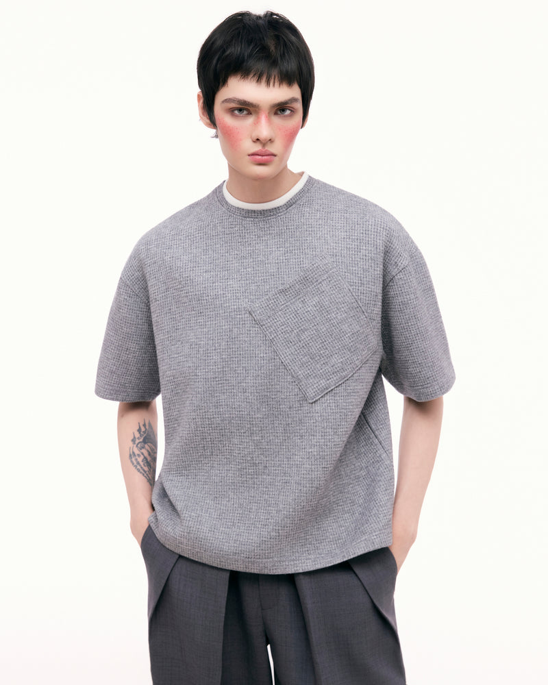Waffle Box Tee
