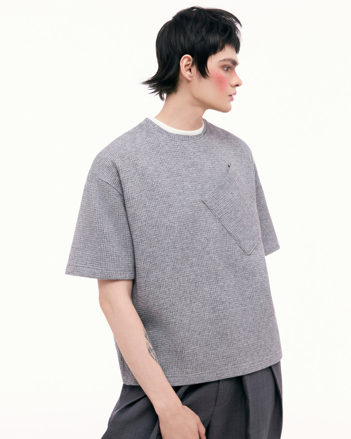 Waffle Box Tee