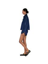 Zipper Denim Jacket