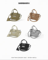 Beige SGS Elegant Bag /Extra Small/