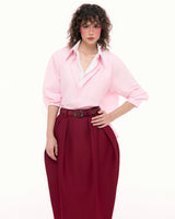 Red Bud Layer Skirt