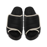 the-larva-wolf-black-cream-sandals thewolf astoud