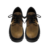 the-gigantic-wolf-mocha-brown-derby thewolf astoud