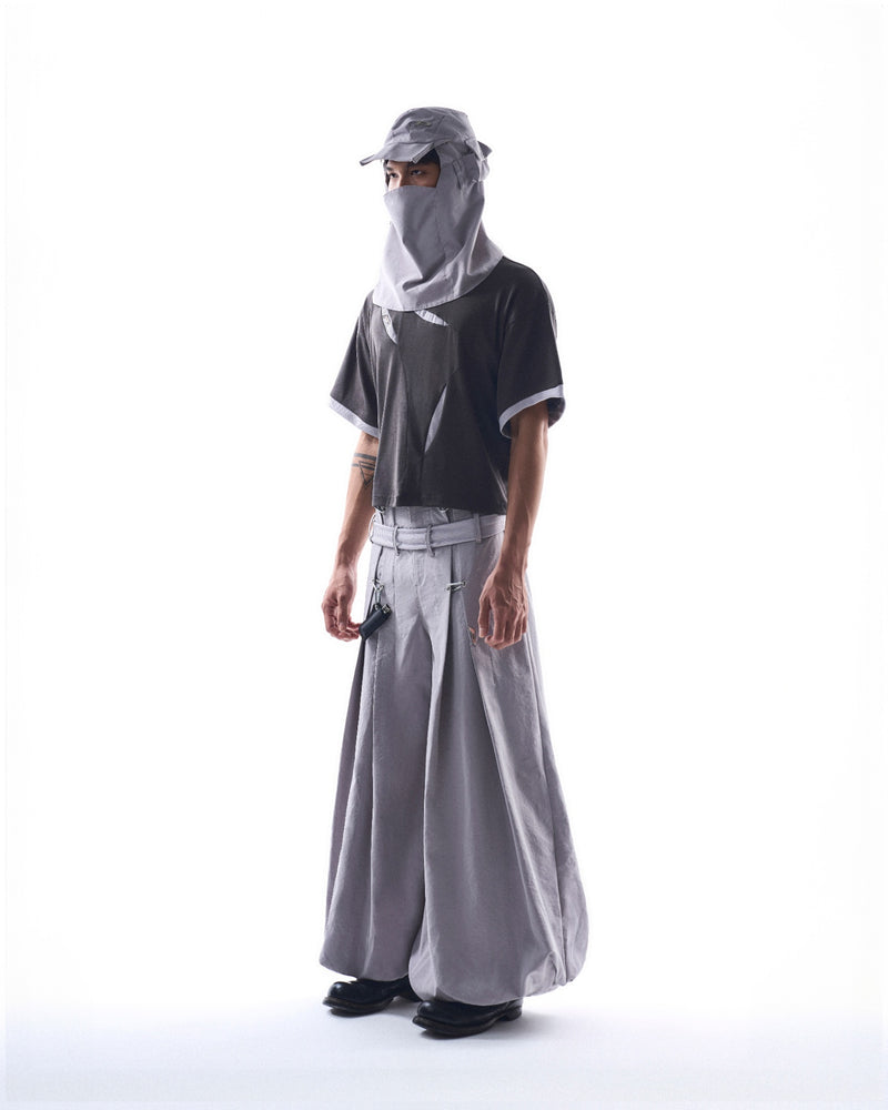 Gray P Tobi Pants