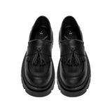 the-chunky-wolf-ss24-black-tassel-loafer thewolf astoud