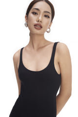 White Low Back Bodysuit