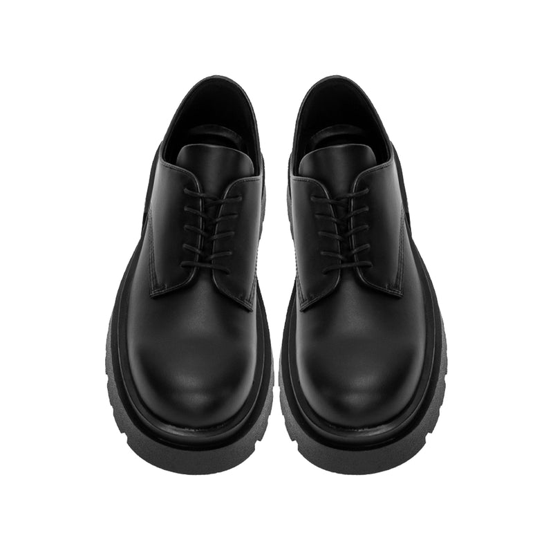 the-chunky-wolf-ss24-black-derby thewolf astoud