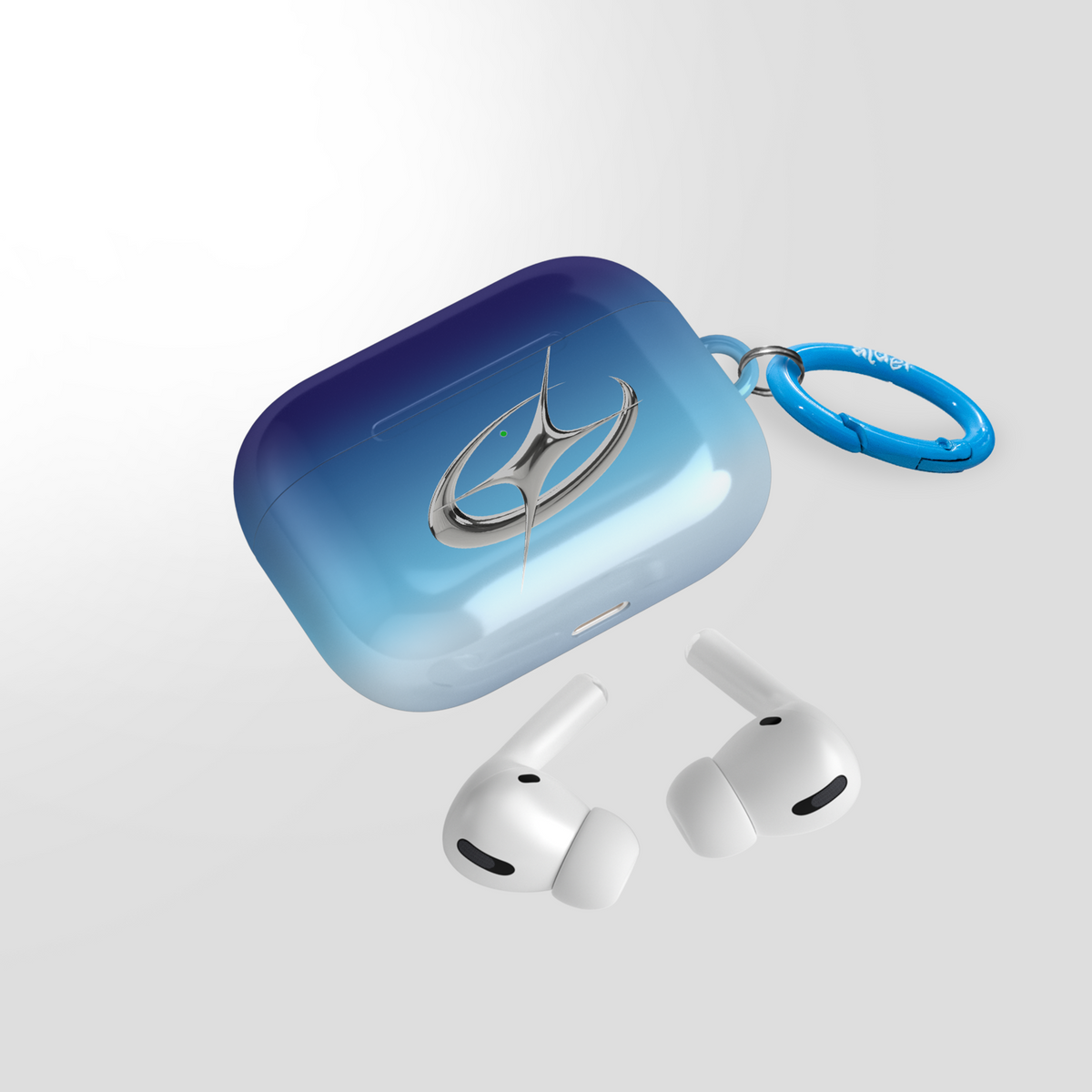 Ranver Blue Airpods Case