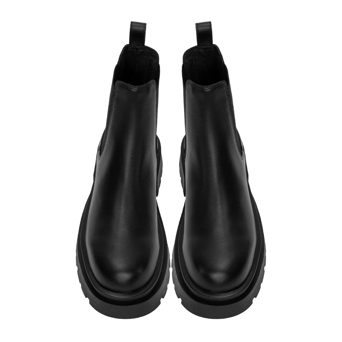 the-chunky-wolf-ss24-black-chelsea-boot thewolf astoud