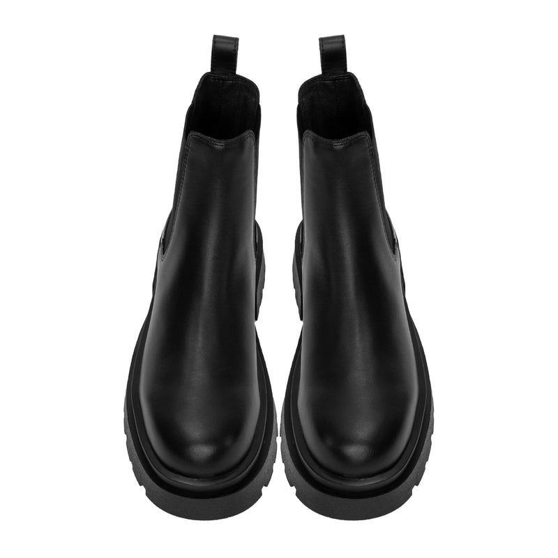 the-chunky-wolf-ss24-black-chelsea-boot thewolf astoud