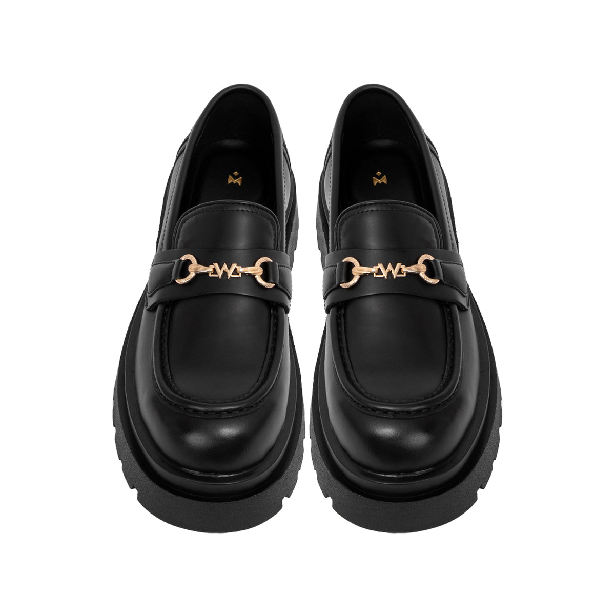 the-chunky-wolf-ss24-black-loafer the wolf astoud