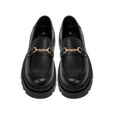 the-chunky-wolf-ss24-black-loafer the wolf astoud