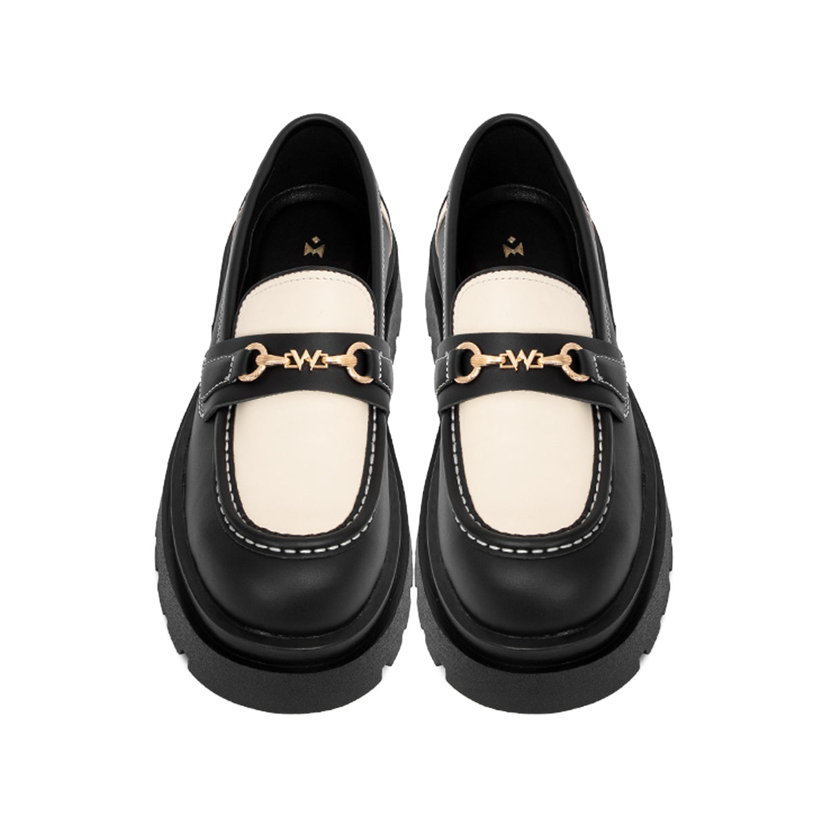 the-chunky-wolf-ss24-black-offwhite-loafer thewolf astoud